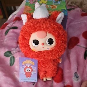 Fairytale Kindergarten Plush Bag Charm